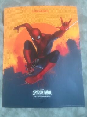 Spiderman Little Ceasers Brand New Day movie poster 2026